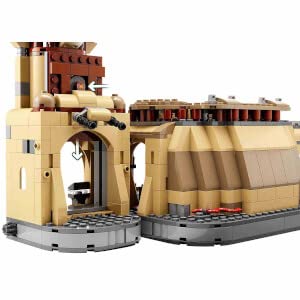 LEGO Star Wars Boba Fett’s Throne Room Building Kit 75326, with Jabba The Hutt Palace and 7 Minifigures, Star Wars Building Set, Great Gift for Star
