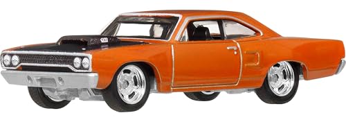 Hot Wheels Cars, Premium Fast & Furious 1:64 Scale Die-Cast Car for Collectors Inspired by Fast & Furious Movie Franchise