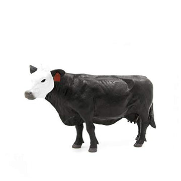 Little Buster Toys Black and White Faced Cow and Black Baldy Calf Pair - 1/16th Scale