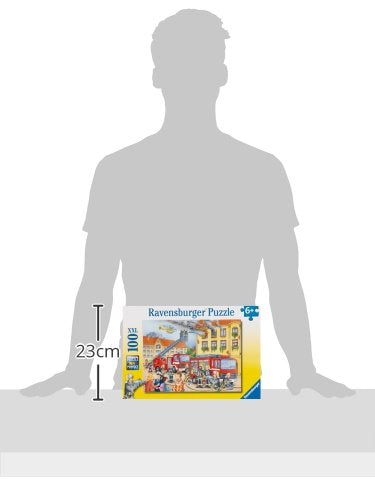 Ravensburger Fire Department - 100 Piece Puzzle