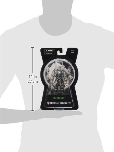 Mortal Kombat X Series 2 Quan Chi 6" Action Figure