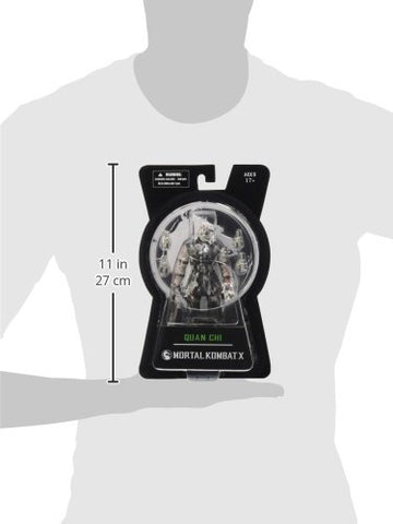 Mortal Kombat X Series 2 Quan Chi 6" Action Figure