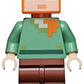 LEGO Minecraft Mini Set: Alex Minifigure with Wolf and Bone