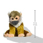 Wild Republic Squirrel Monkey Plush, Stuffed Animal, Plush Toy, Gifts for Kids, Cuddlekins 8 Inches