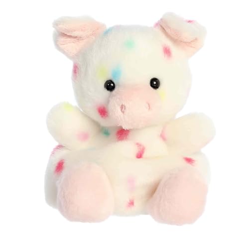 Aurora Palm Pals 5" Patsy Funfetti Pig Adorable Plush