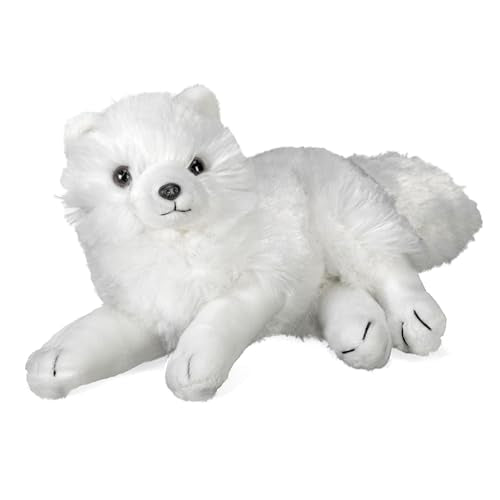 Wild Republic Arctic Fox Plush, Stuffed Animal, Plush Toy, Gifts for Kids, Cuddlekins 8 Inches, Multi