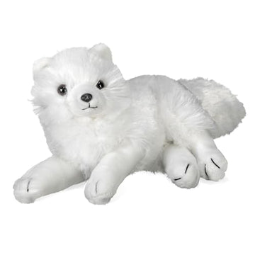 Wild Republic Arctic Fox Plush, Stuffed Animal, Plush Toy, Gifts for Kids, Cuddlekins 8 Inches, Multi