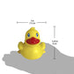 DUCKY CITY 3 Inch Valentines Rubber Duck [Squeaky, Floats Upright] | Heart Toddler Valentines Day Gift, Baby Safe Bath Toy | Jeep Ducks for Ducking
