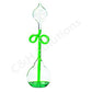 C&H Solutions HB1101AG Bow Tie Shape Green Liquid Hand Boiler by C&H®