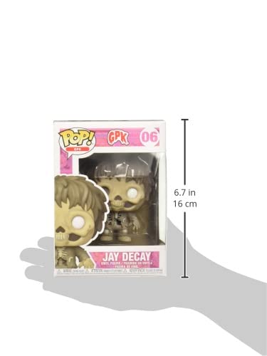 Funko Pop! Garbage Pail Kids - Jay Decay Multicolor, 3.75 inches