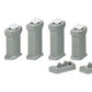 Kato USA, Inc. N Gradual Incline Pier Set, KAT23016
