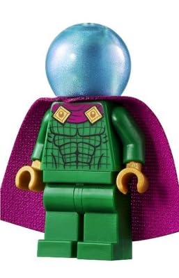 LEGO Marvel Superheroes: Mysterio Minifigure with Cape