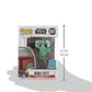 Funko 41901 Pop Disney: Star Wars - Boba Fett (Green Chrome) Summer Convention, Amazon Exclusive, Multicolor