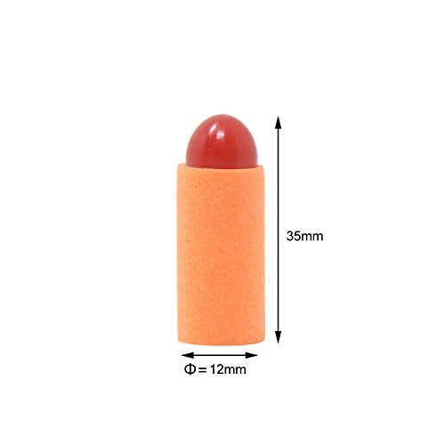 3DToys 200PCS Soft Hard Tip Short Darts for Nerf Worker Modify Toy