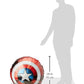 28'' AVENGERS SHIELD JMB - PKG