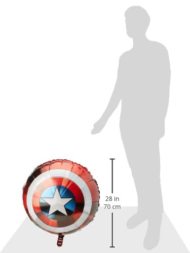 28'' AVENGERS SHIELD JMB - PKG