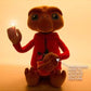 Kidrobot E.T. The Extra-Terrestrial Hooded 13 Inch Interactive Plush with Light-Up Finger