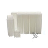1 X Square Dime Coin Tube(Qty=10 Tubes) by CoinSafe