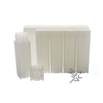1 X Square Dime Coin Tube(Qty=10 Tubes) by CoinSafe
