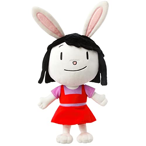 Elinor Wonders Why Plush Figure Toy Elinor Soft Stuffed Doll - Super Soft Fabric With Beautiful Embroidered Detailing - Perfect for children ages 3-5