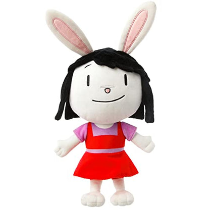 Elinor Wonders Why Plush Figure Toy Elinor Soft Stuffed Doll - Super Soft Fabric With Beautiful Embroidered Detailing - Perfect for children ages 3-5