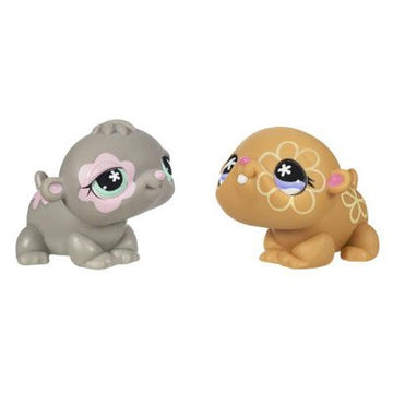 Littlest Pet Shop Pet Pairs Hamster Pair
