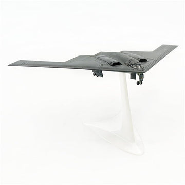 LATUROP 1/200 B-2A Spirit Stealth Bomber, Metal Pre-Assembled Aircraft Model, Military Diecast Airplane with Display Stand for Collection or Gift.