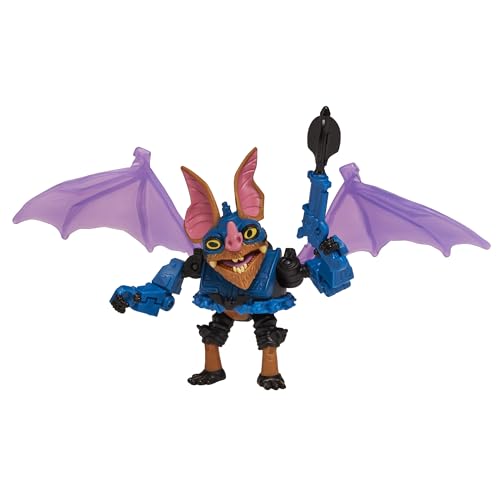 Teenage Mutant Ninja Turtles: Mutant Mayhem 4” Wingnut Basic Action Figure by Playmates Toys