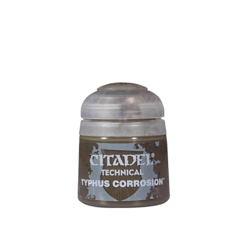 Games Workshop Citadel Typhus Corrosion Paint - Wh Colour - Technical Model Paint - 12ml
