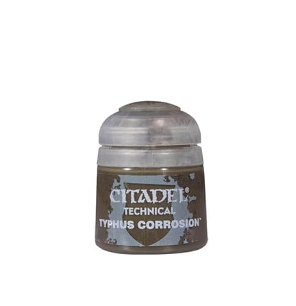 Games Workshop Citadel Typhus Corrosion Paint - Wh Colour - Technical Model Paint - 12ml