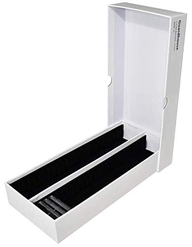 Guardhouse Double Row 1 oz Bar Capsule Box - Holds 50