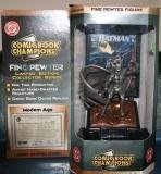 Comic Book Champions Fine Pewter Batman 1994
