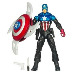 Captain America Movie 4 Inch Series 2 Action Figure Heroic Age Captain America Bucky