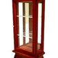Dollhouse Miniature 1:12 Scale Mahogany Display Cabinet #T3304