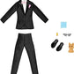 Barbie and Ken Bride and Groom Set of 2 Fashion Packs with Wedding Dress and Tuxedo Doll Outfits Bundle