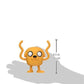 Funko POP Television: Adventure Time Jake Vinyl Figure