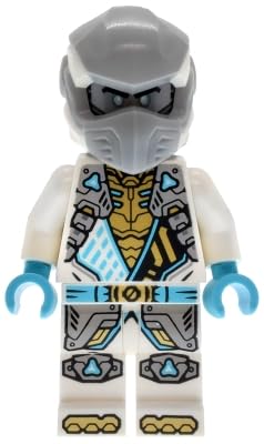 LEGO Ninjago Dragons Rising Season 3: Zane Tunic Minfigure with Bow