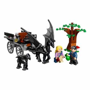 LEGO Harry Potter Hogwarts Carriage & Thestrals Set 76400, Building Toy for Kids 7 Plus Years Old with 2 Winged Horse Figures and Luna Lovegood