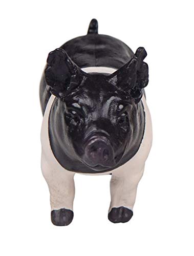 Little Buster Toys Champion Hampshire Show Pig, 1/16th Scale