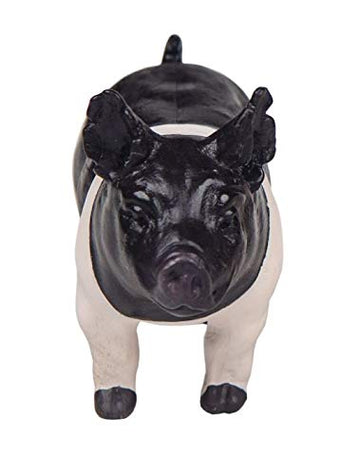 Little Buster Toys Champion Hampshire Show Pig, 1/16th Scale