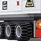 General Jim's Big Red Semi-Truck Building Blocks Truck Vehicle | Compatible with Lego and All Major Brick Building Brands
