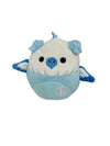 Squishmallows Official KellyToy Christmas 2023 Holiday Clip-on 3.5-inch Plush (Duane Griffin)