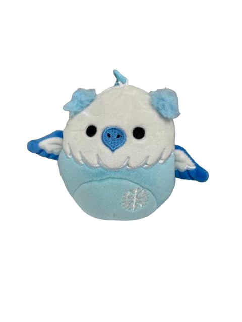 Squishmallows Official KellyToy Christmas 2023 Holiday Clip-on 3.5-inch Plush (Duane Griffin)