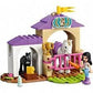 LEGO Friends Horse Training and Trailer Building Set 41441 with Stables, Car, Horse Toy, and Foal Figure, Great Gift Idea for Girls and Boys 4 Plus