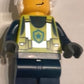 LEGO City: Police Officer Minifigure with Snowmobile - Ages 6+