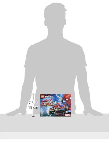 LEGO Marvel Spider-Man: Spider-Man Bike Rescue 76113 Building Kit (235 Pieces)