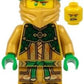 LEGO Ninjago: Golden Ninja Lloyd Garmadon Minfiigure with Katana