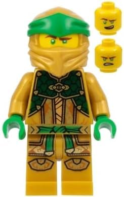 LEGO Ninjago: Golden Ninja Lloyd Garmadon Minfiigure with Katana
