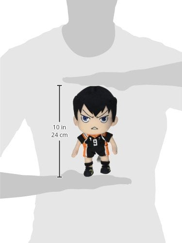 GE Animation Great Eastern 52941 Haikyuu!! Kageyama Tobio Stuffed Plush, 9", Multi-Colored
