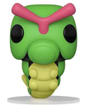 Funko Pop! Pokemon Series 8 Collectors Set: Caterpie, Dragonite, and Pidgeotto